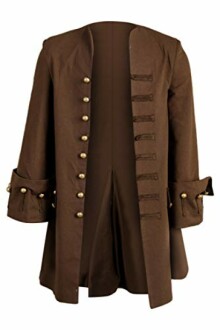 Men's Medieval Pirate Jacket