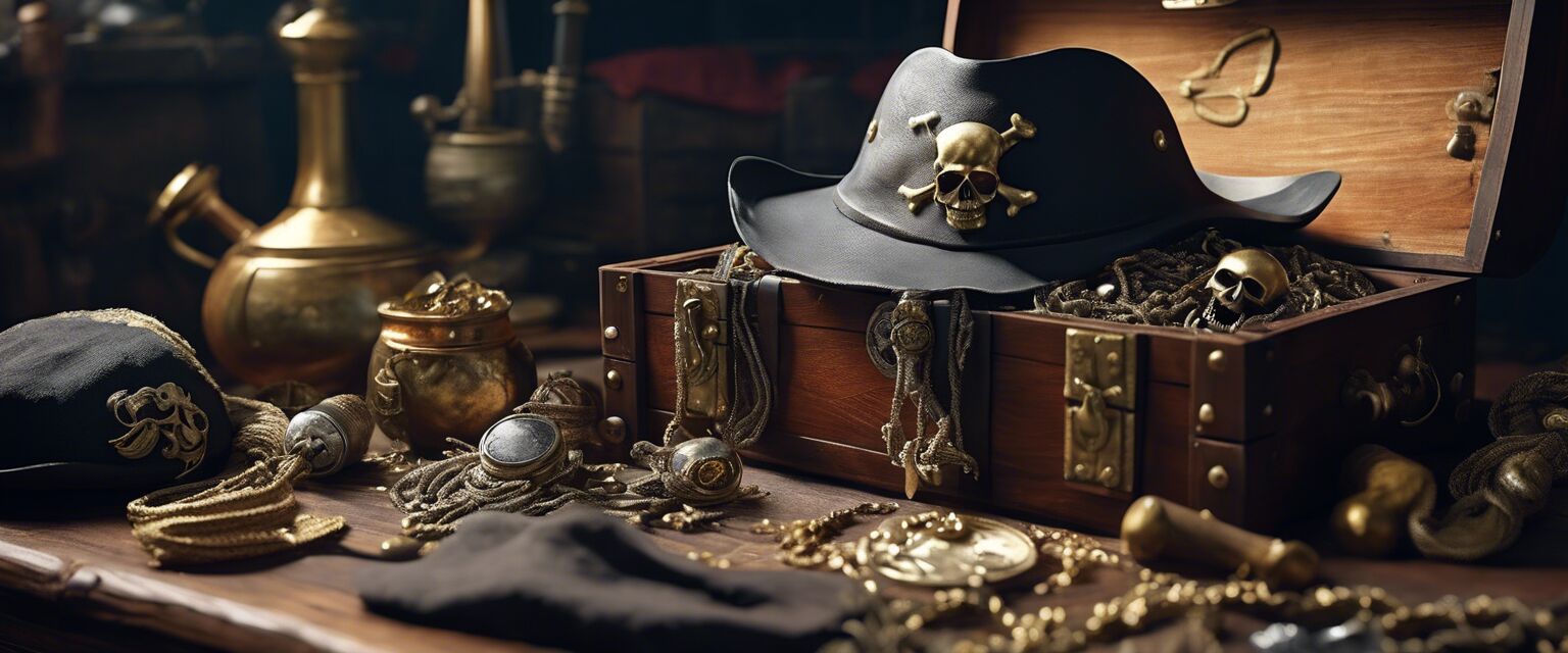 Pirate Accessory Collection Image