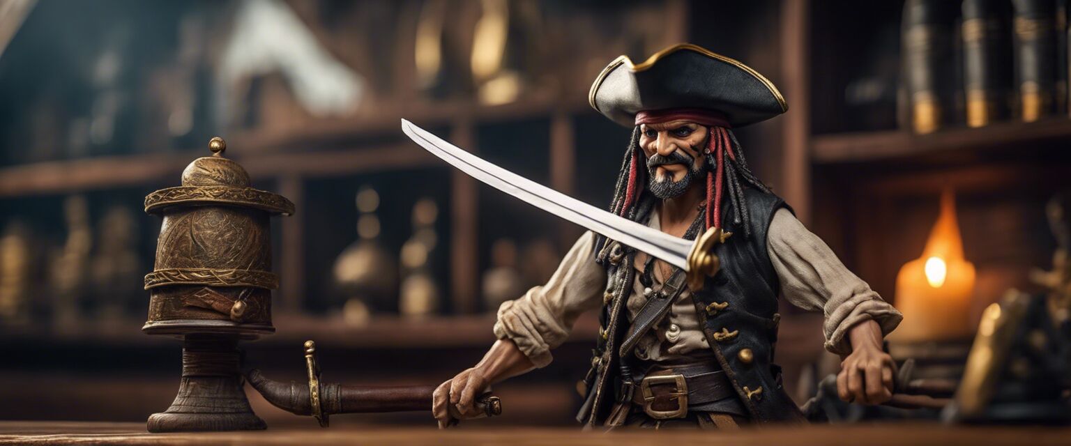 Pirate Action Figure