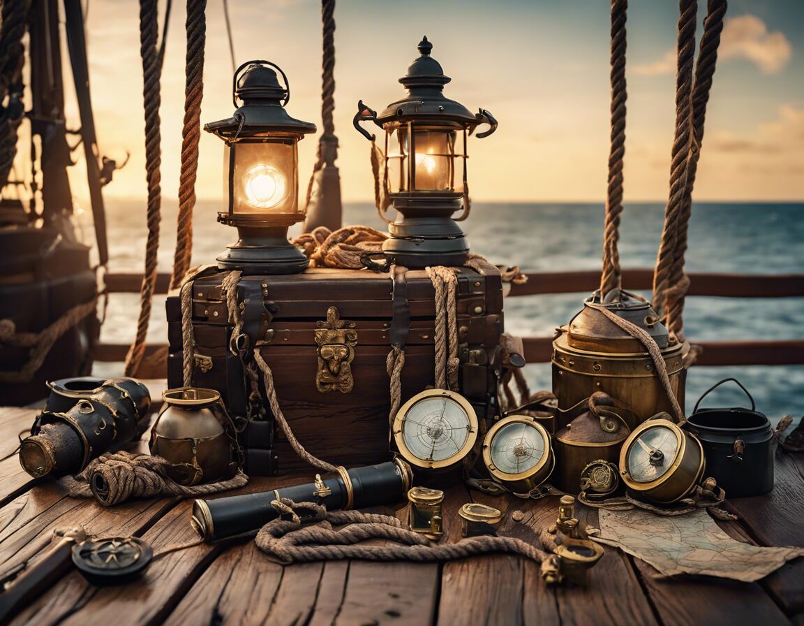 Pirate Supplies & Tools